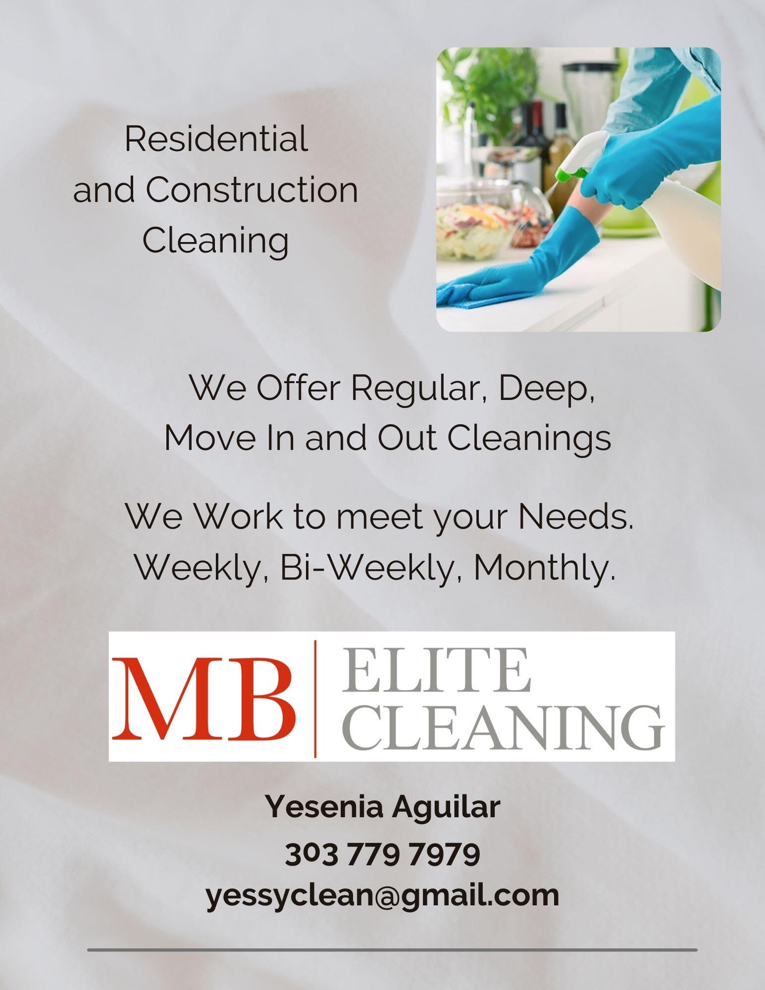 MB Elite Cleaning Greenwood Village, CO Nextdoor