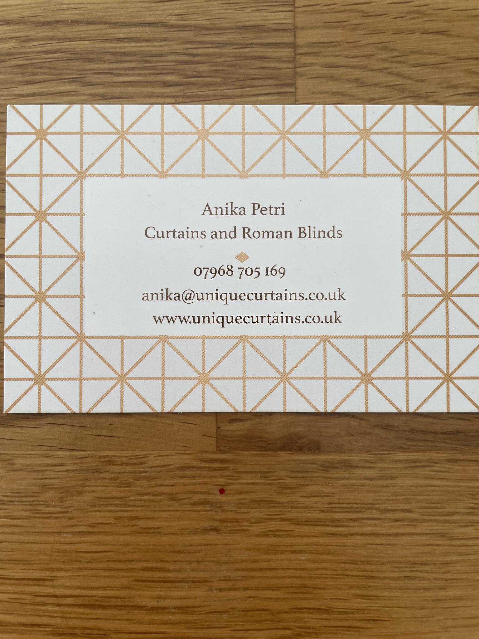 Unique Curtains WaltonOnThames Nextdoor