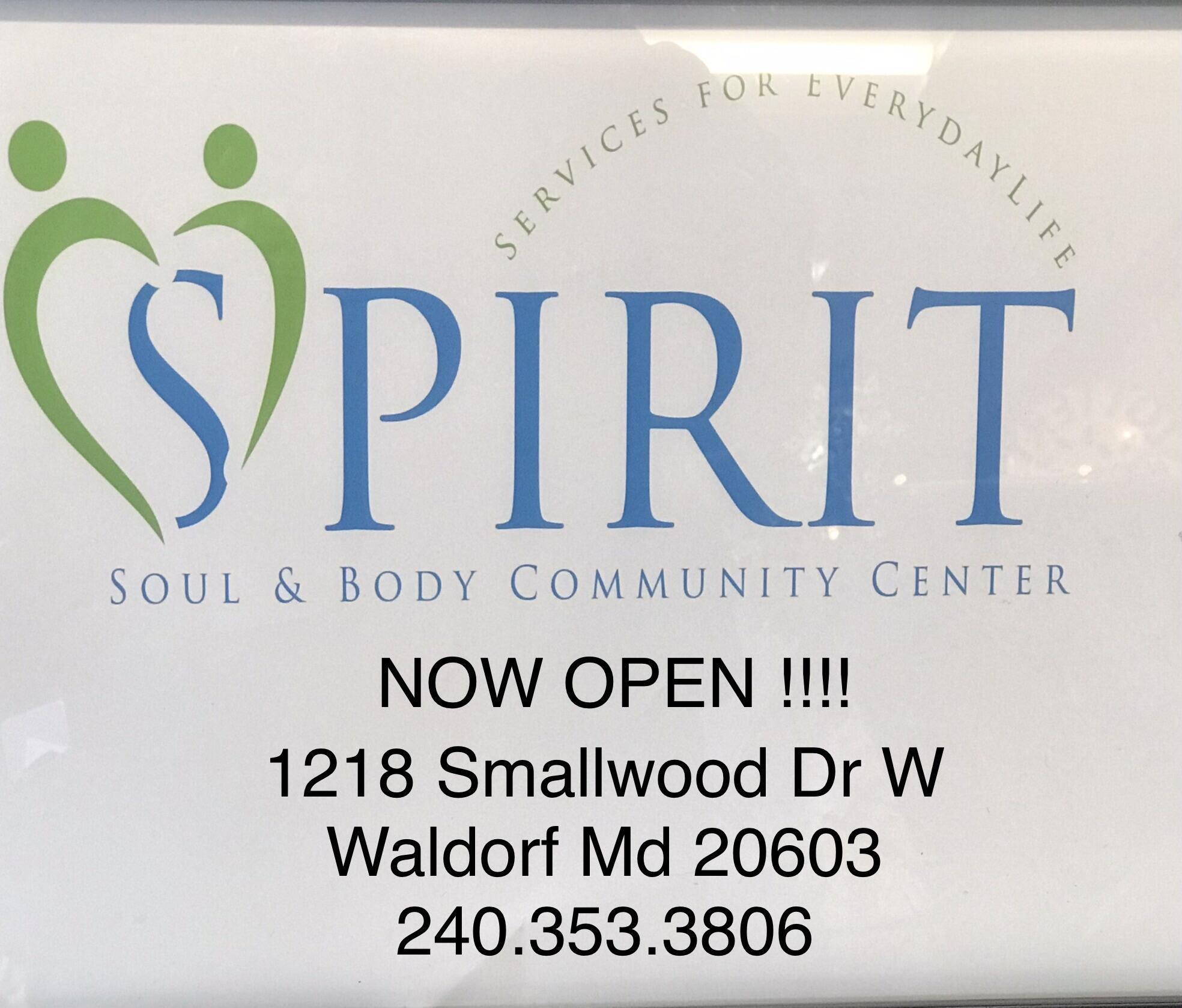 Spirit Soul & Body Community Center Waldorf, MD Nextdoor