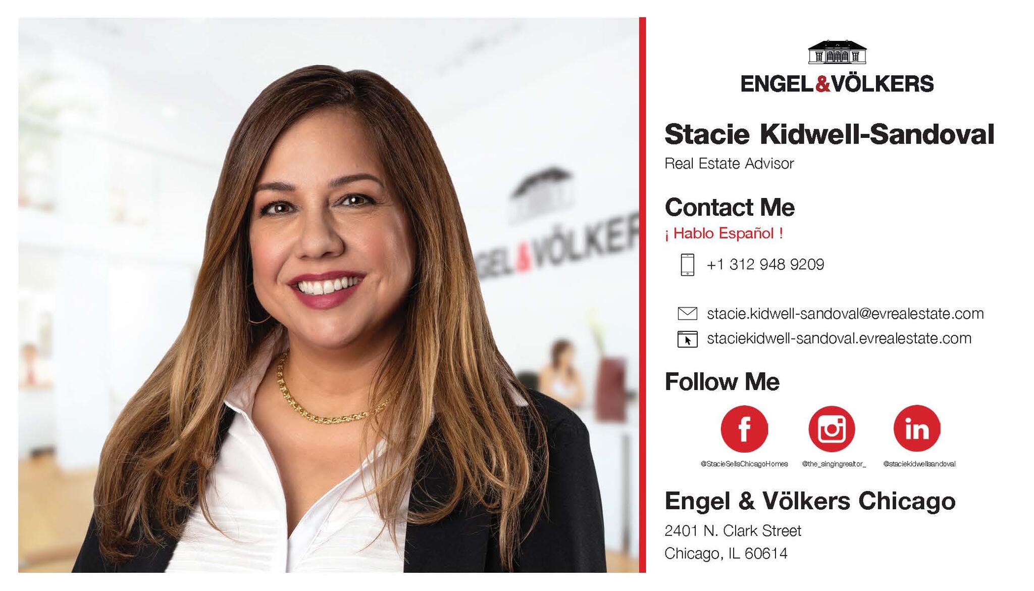 Stacie Kidwell Sandoval, Realtor Chicago, IL Nextdoor