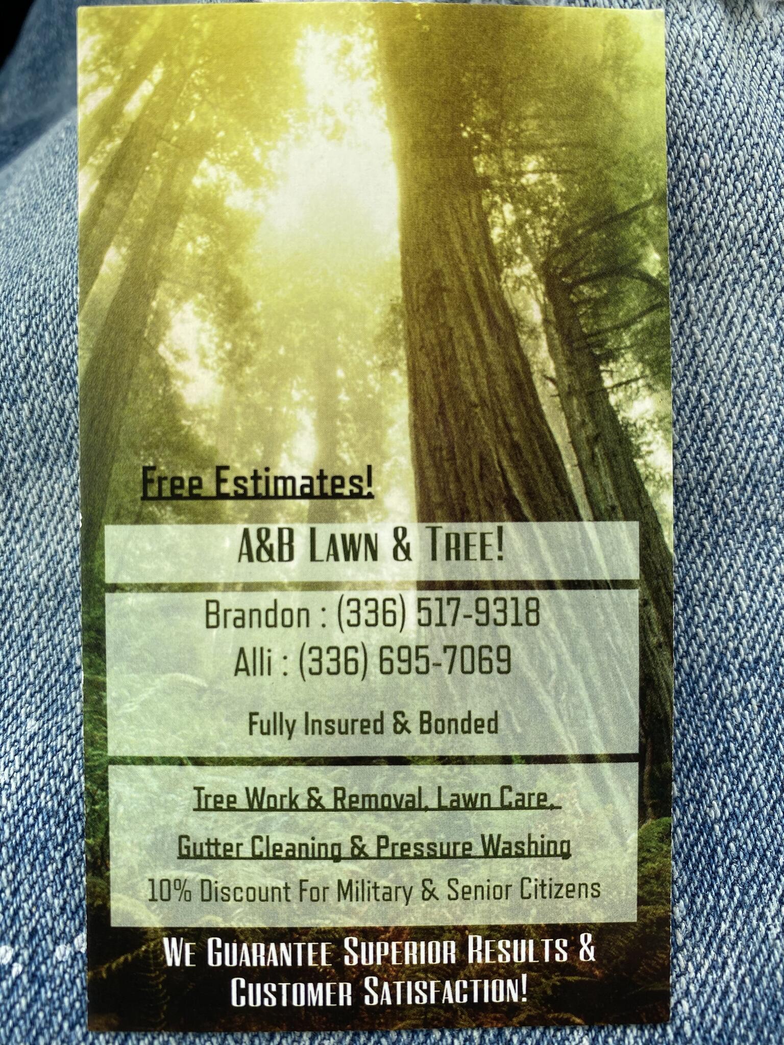 A&B Lawn & Tree Greensboro, NC Nextdoor