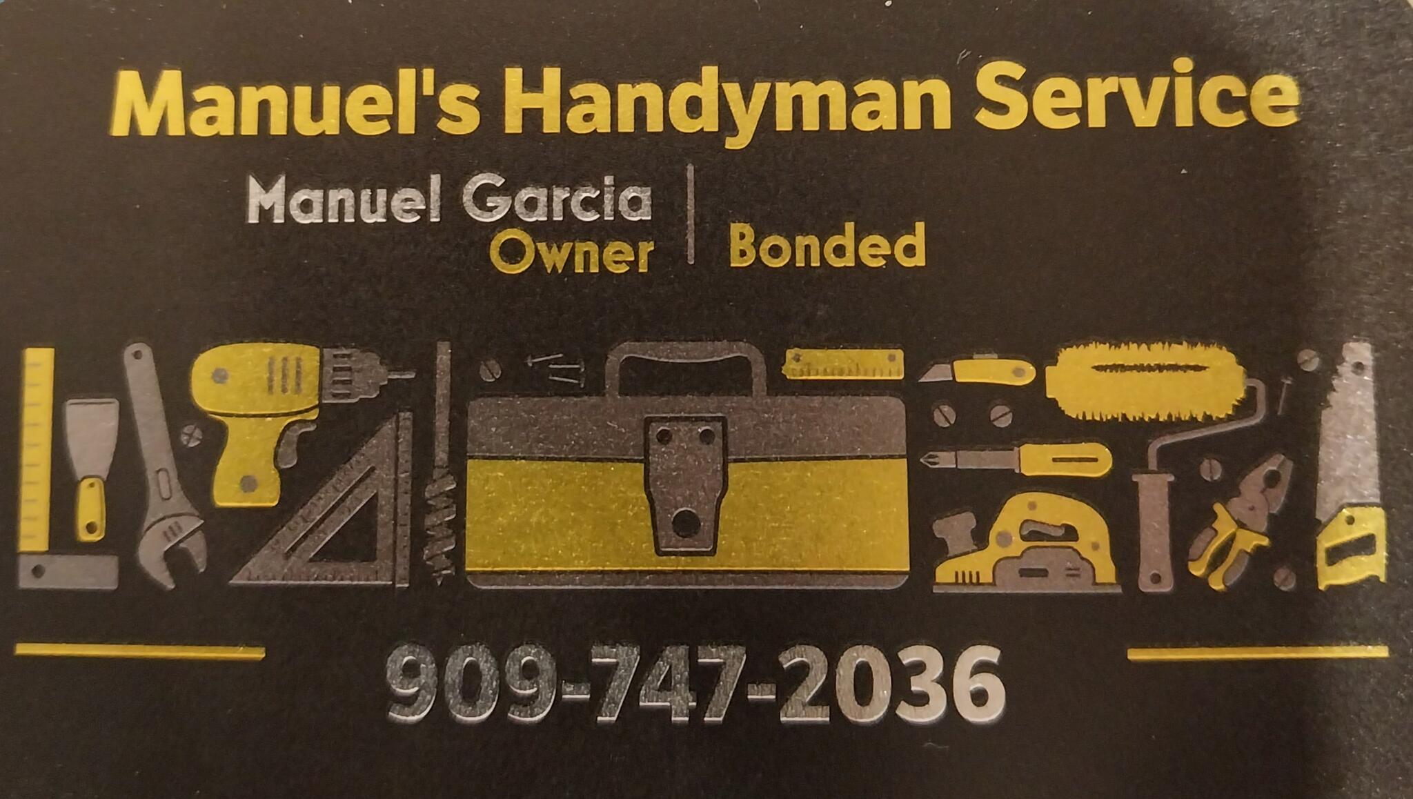 Manuel's Handyman Service San Dimas, CA Nextdoor