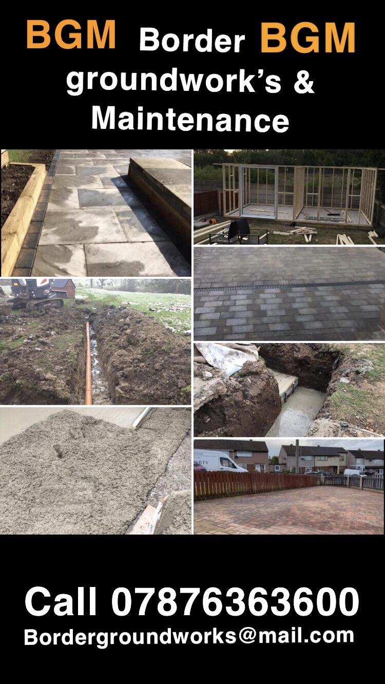 Border groundwork & maintenance Carlisle, GBENG Nextdoor