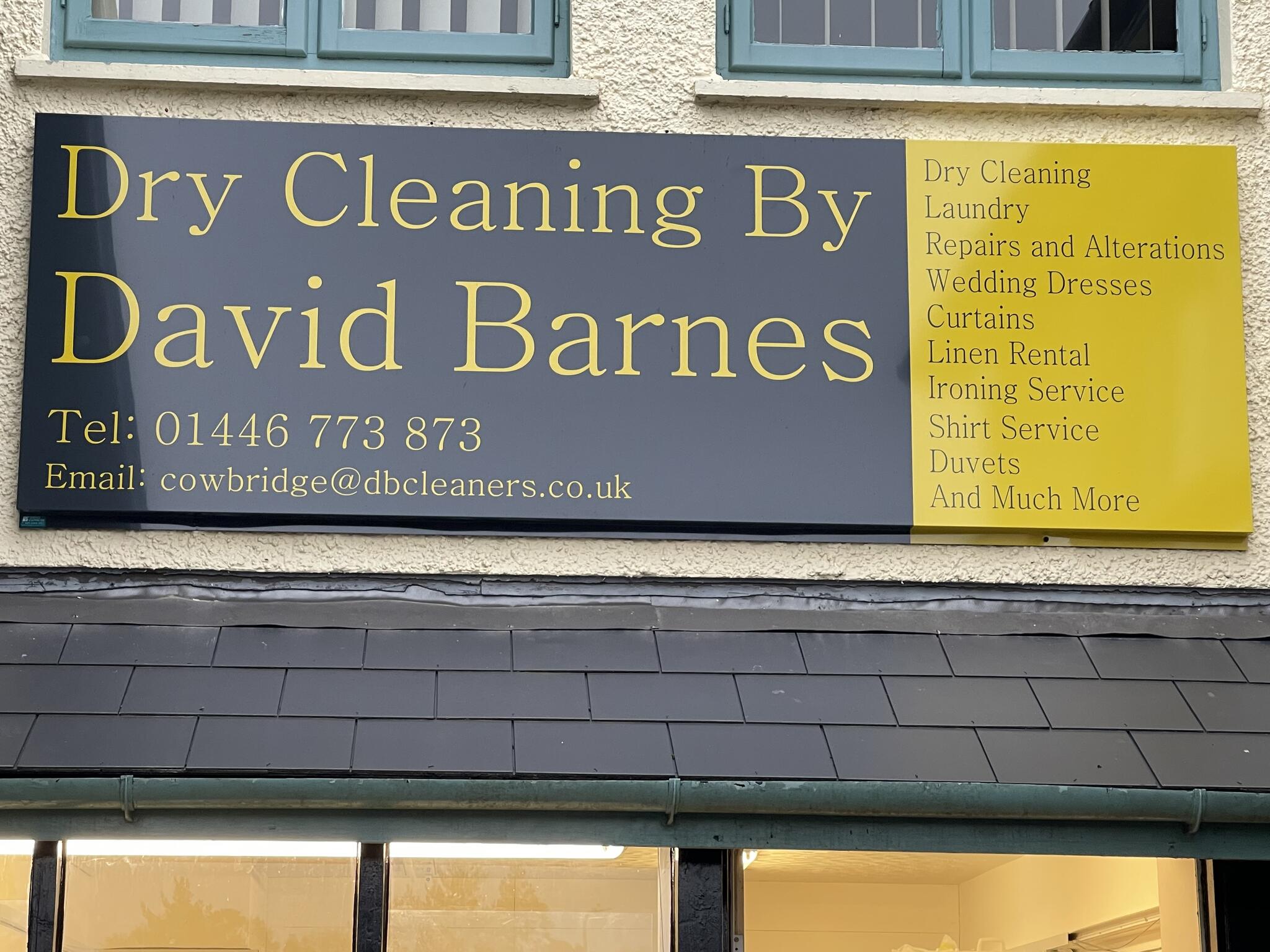 david barnes dry clearners Cowbridge Nextdoor