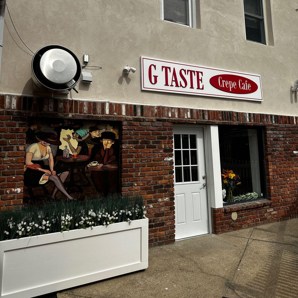 G Taste Crêpe Café Huntington, NY Nextdoor