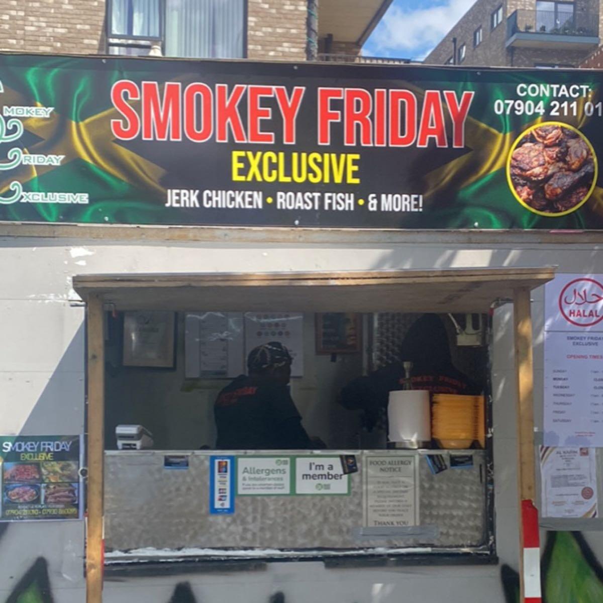 Smokey Friday Exclusive Jamaican food hut Harrow, GBENG Nextdoor