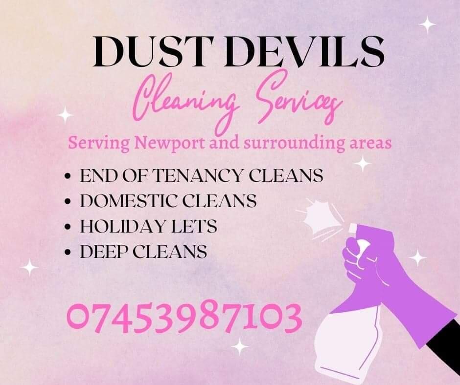 Dust devils Newport, GBWLS Nextdoor