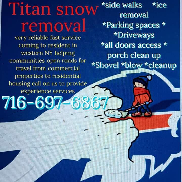 Titan snow removal Buffalo, NY Nextdoor