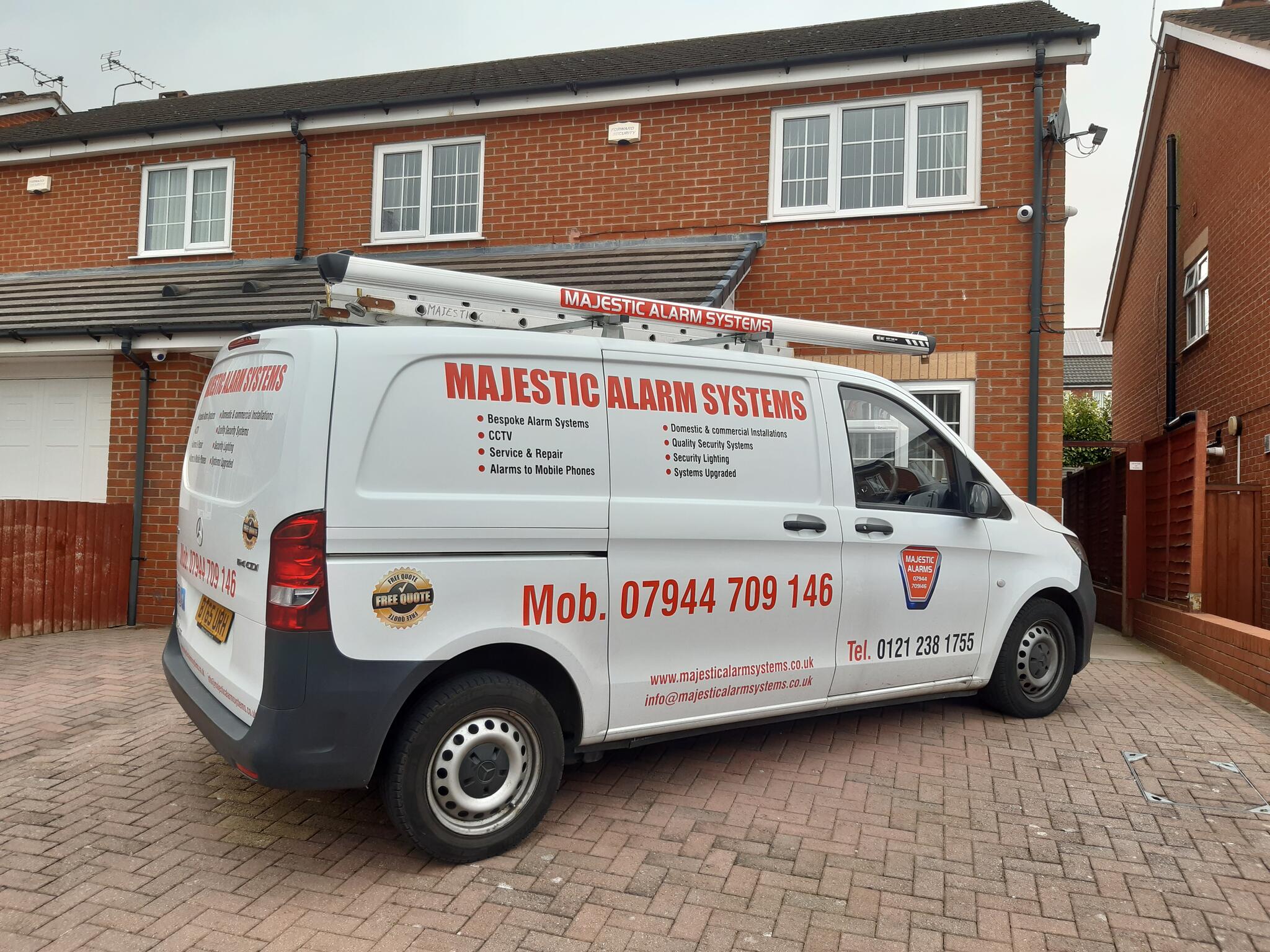 Majestic Alarm Systems Birmingham, Worcestershire Nextdoor