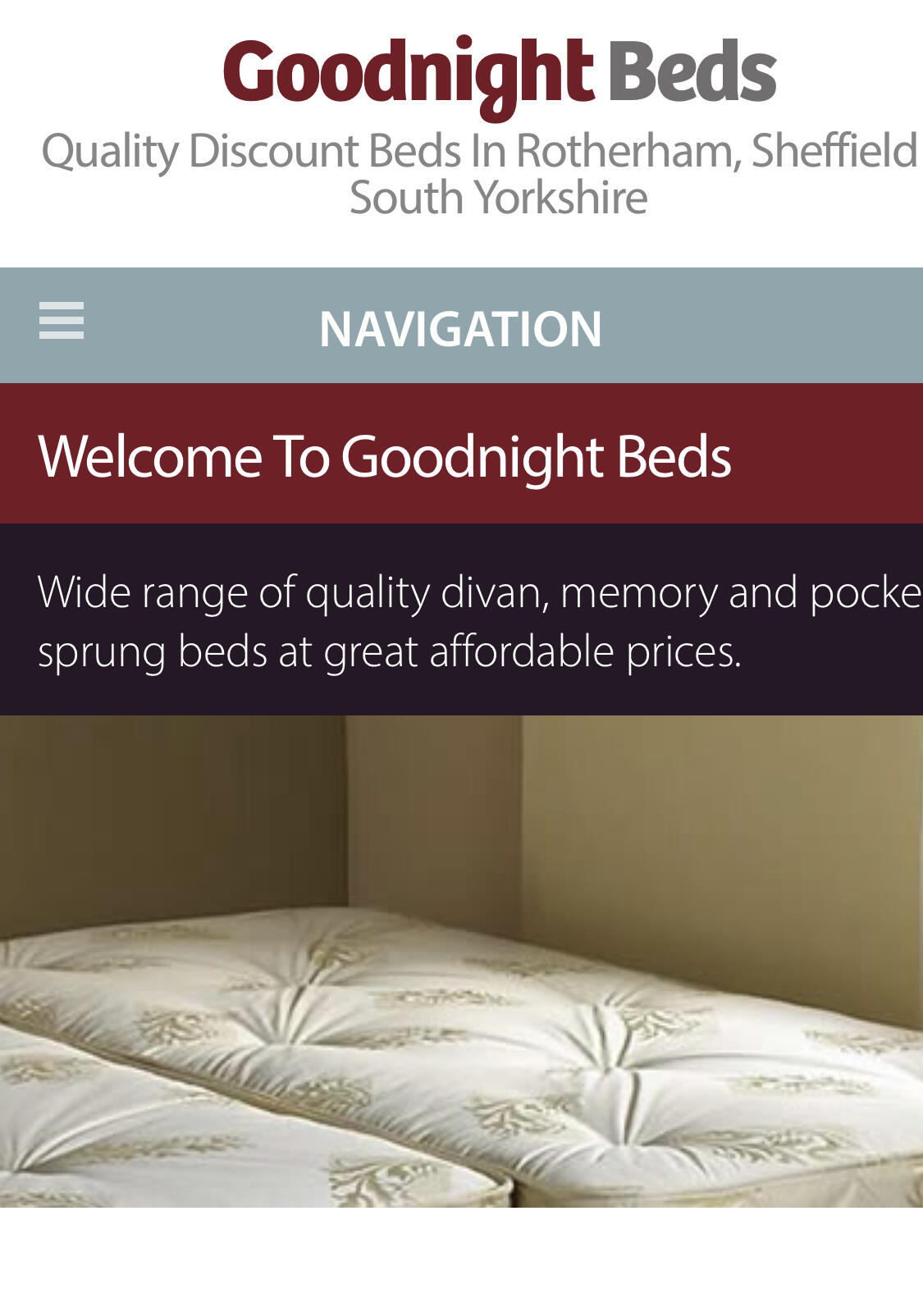 Goodnight Beds Rotherham Nextdoor