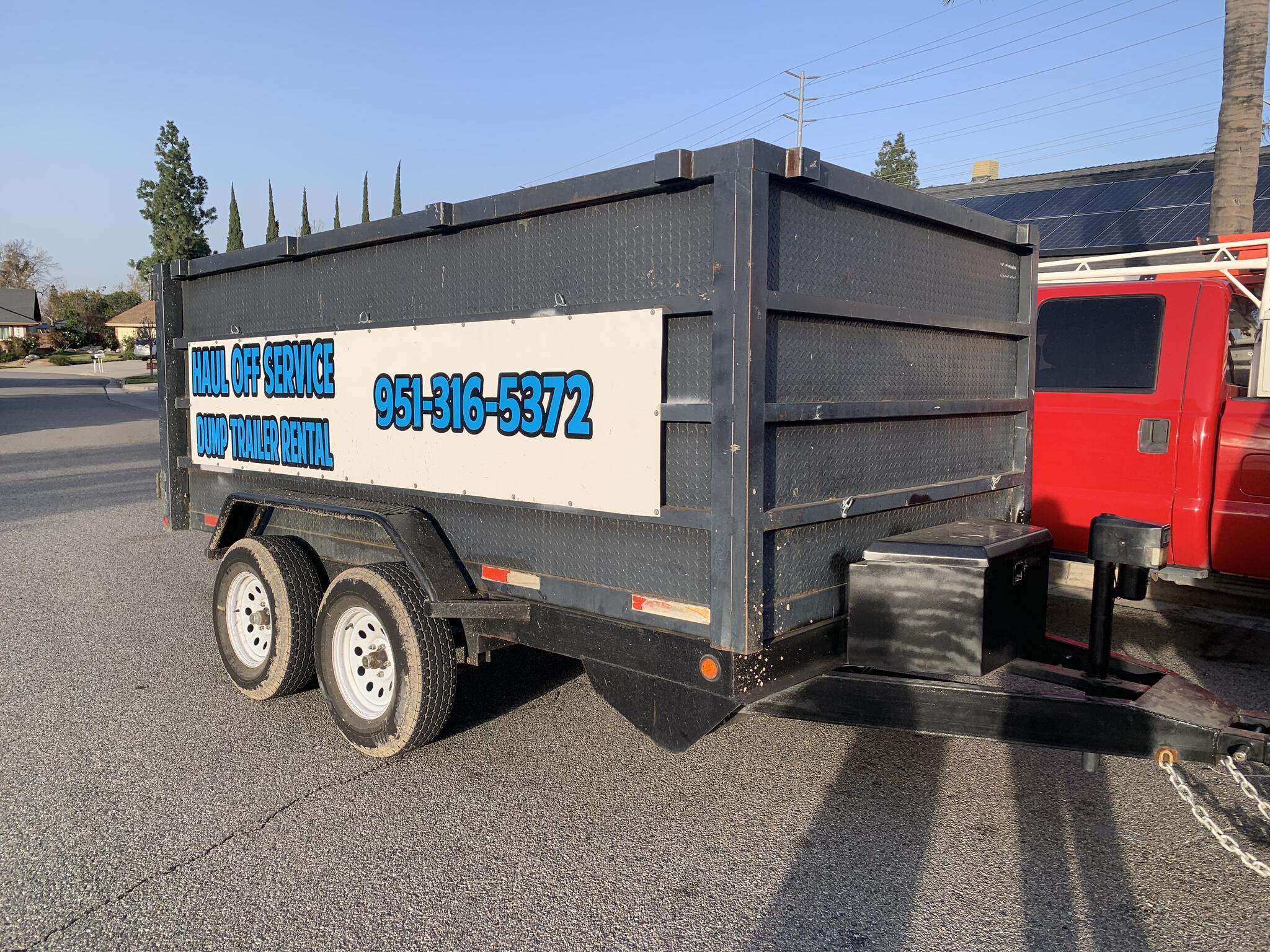 Moving Trailer Rental San Bernardino County, CA