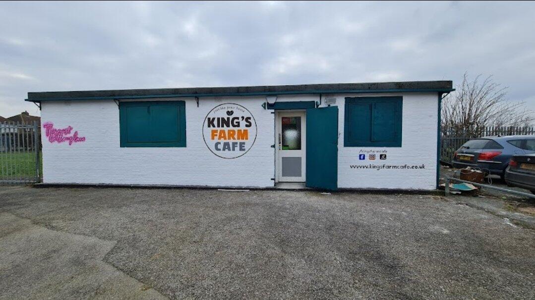 King's Farm Cafe Gravesend, GBENG Nextdoor