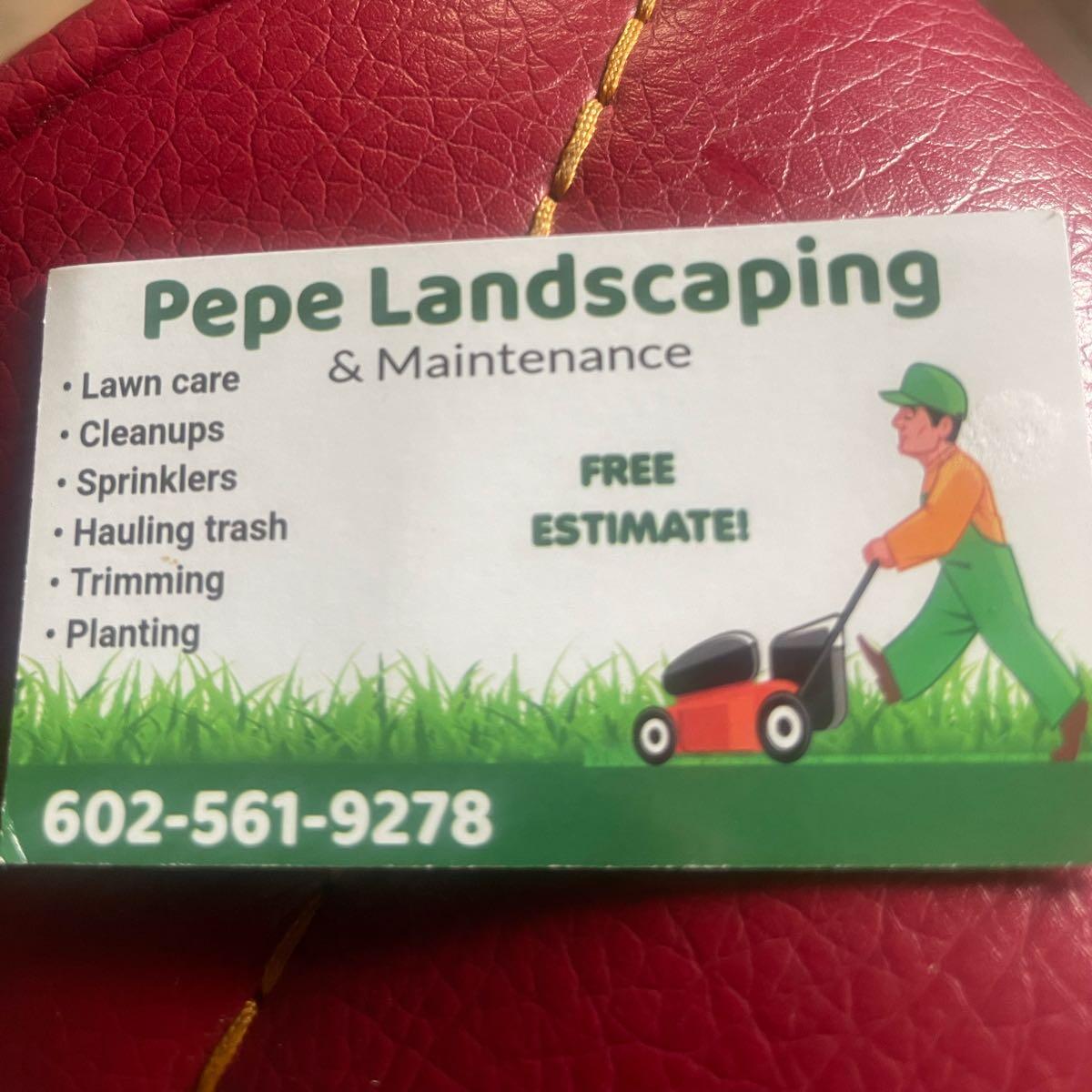 Pepe landscaping - Nextdoor