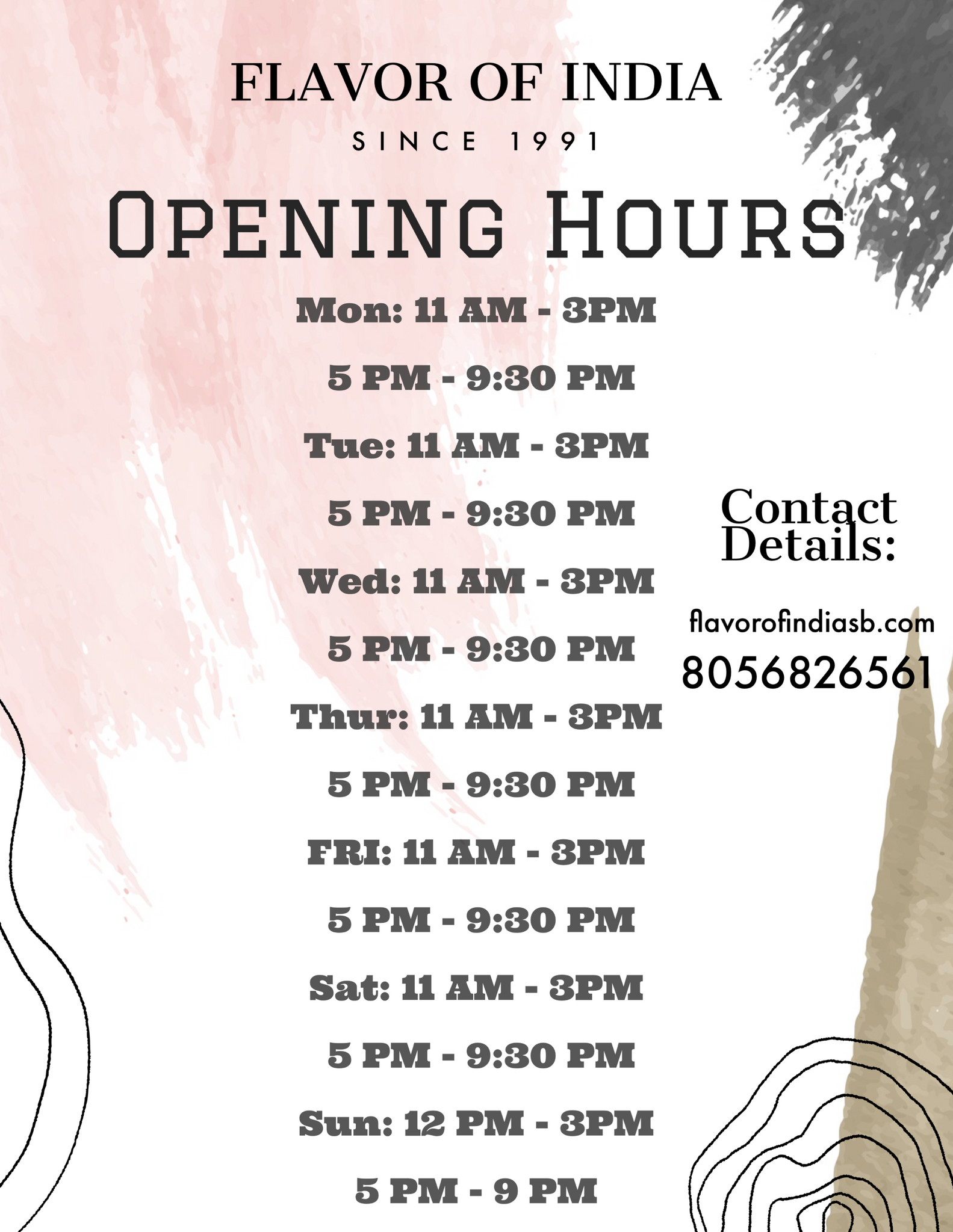 Flavor of India Bondsville, MA Nextdoor