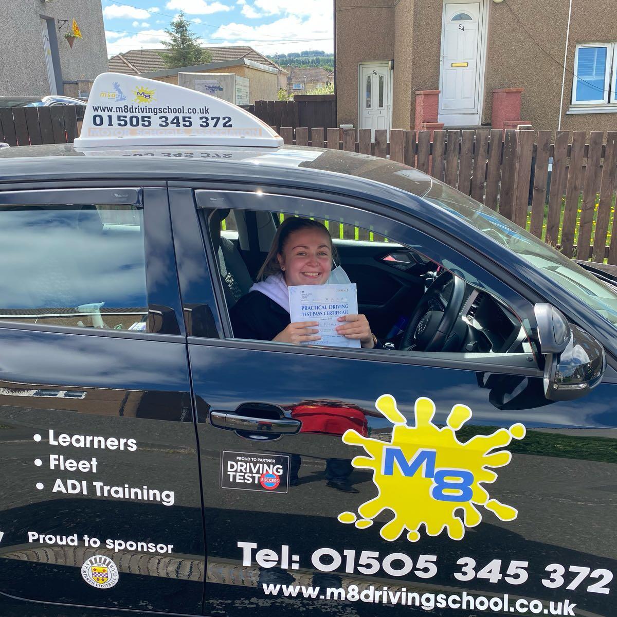 M8 Driving School Johnstone Nextdoor
