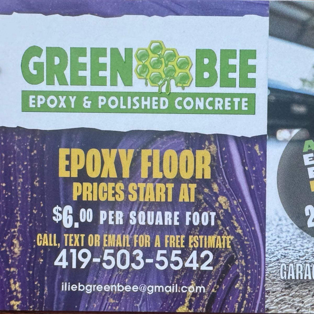 Green Bee Epoxy& Polished Concrete Sandusky, OH Nextdoor