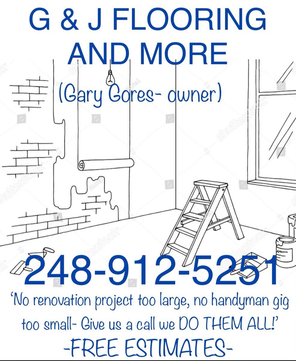 G & J Flooring and More Farmington Hills, MI Nextdoor