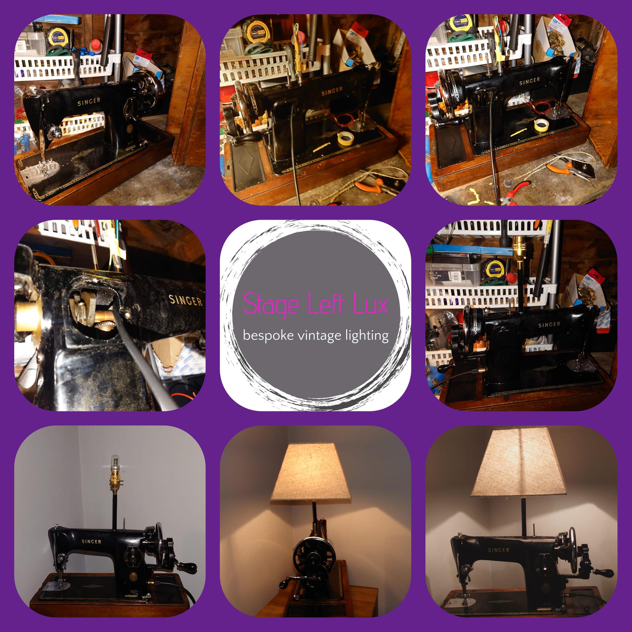 Stage Left Lux Bespoke Vintage Lighting Derby, GBENG Nextdoor