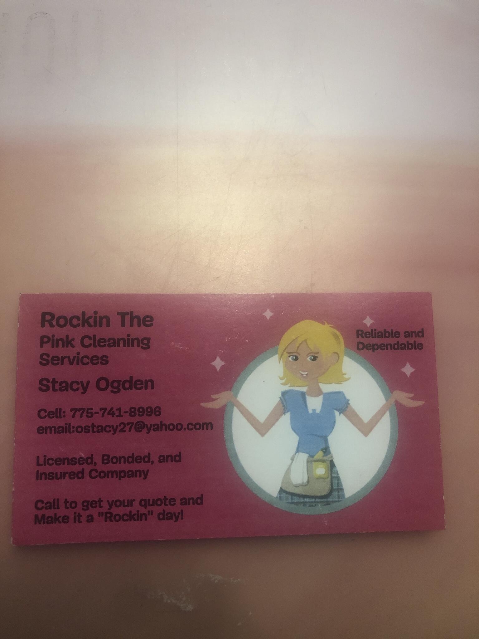 Rockin The Pink Cleaning Services Reno, NV Nextdoor