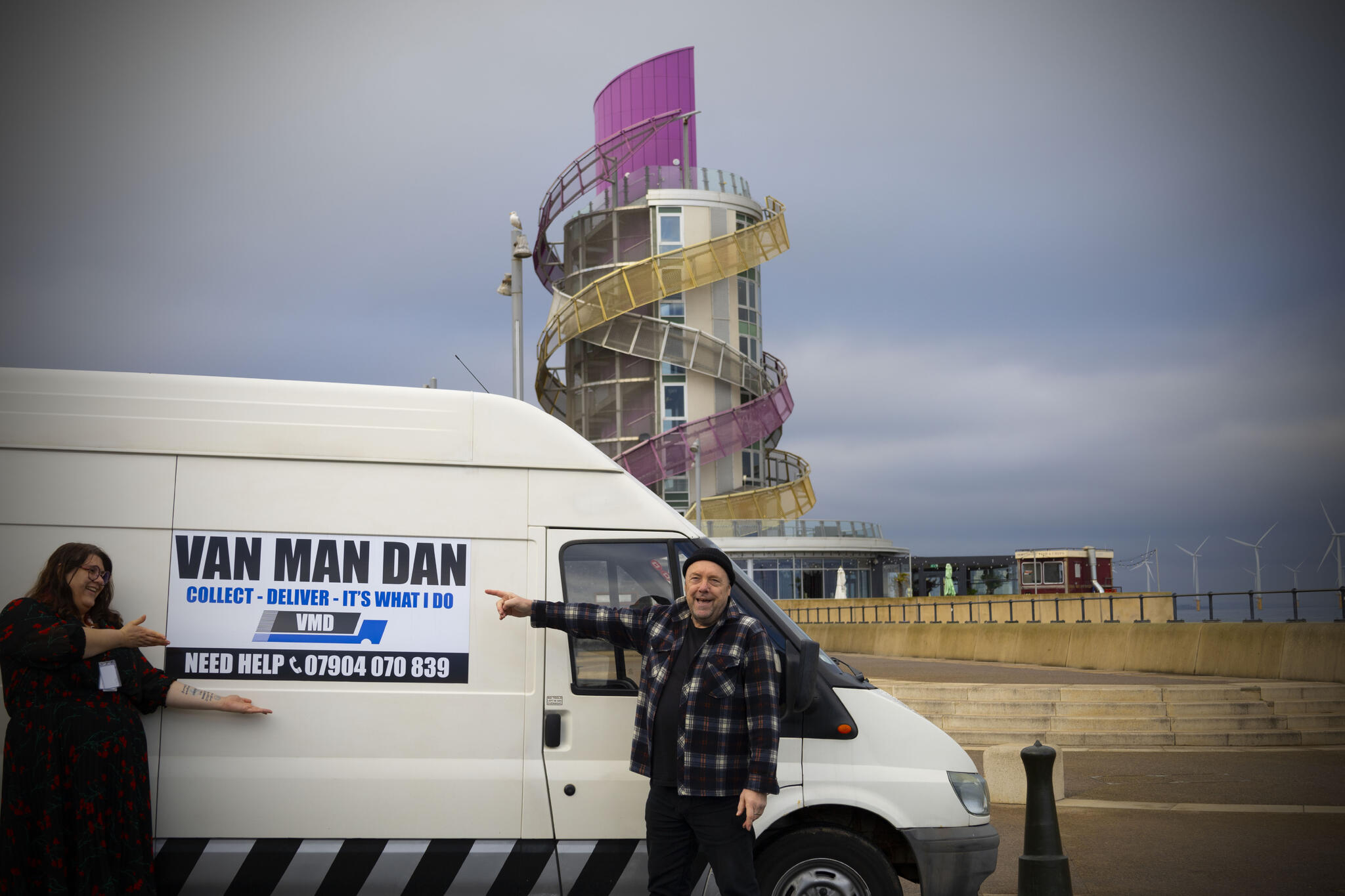 VAN MAN DAN Redcar Nextdoor