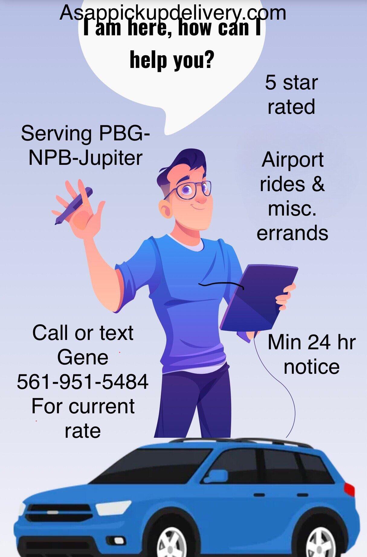 ASAP - Pick Up & Delivery Service