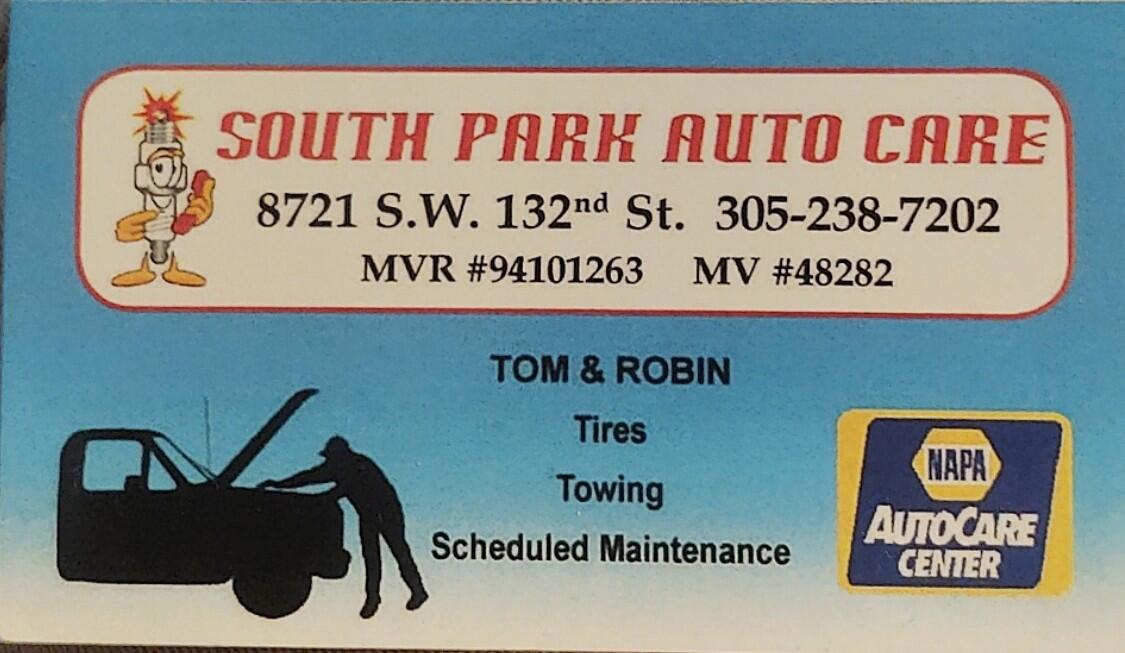 South Park Auto Care Miami, FL Nextdoor