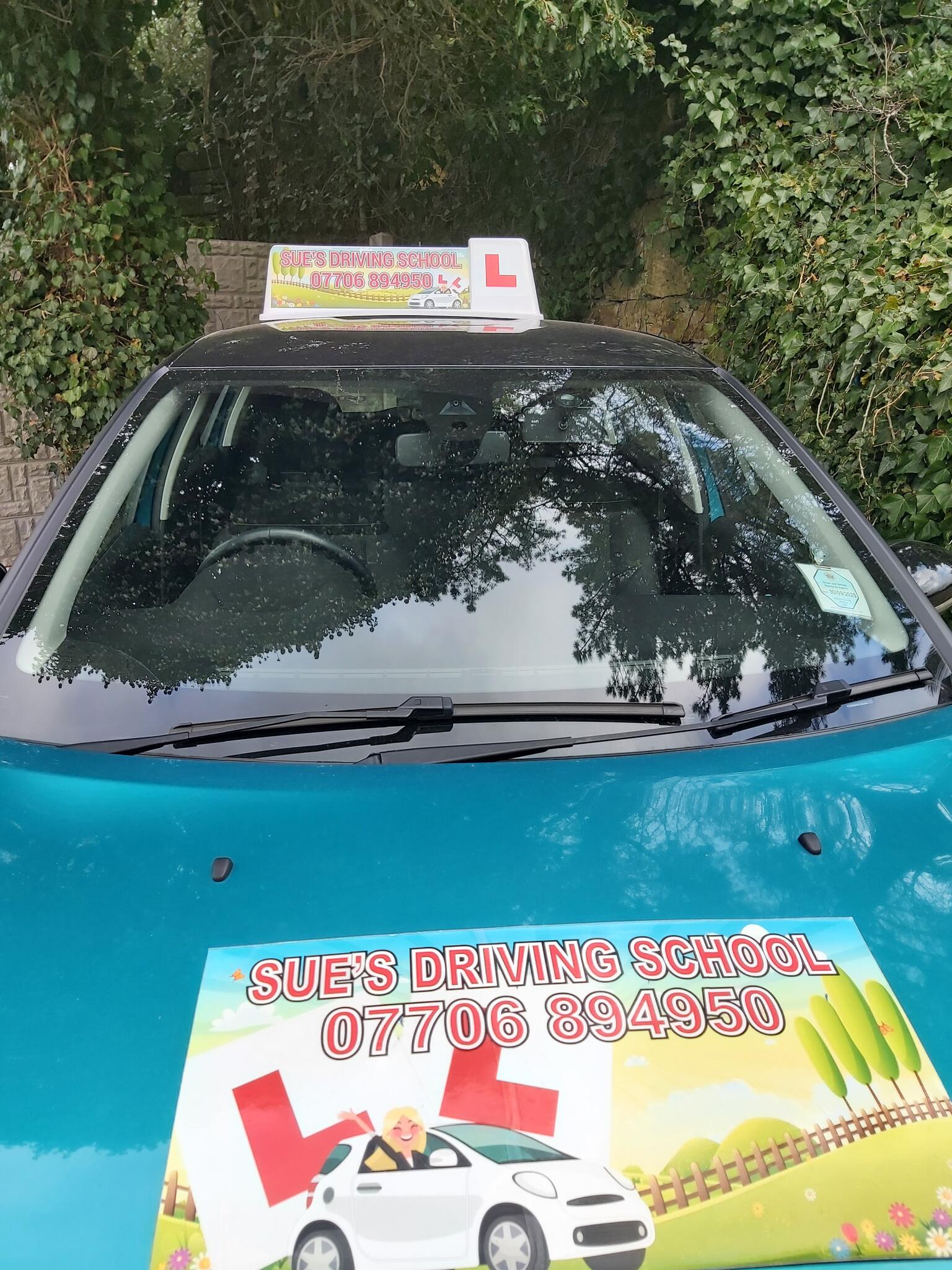 Sue's driving school Skelmersdale, GBENG Nextdoor