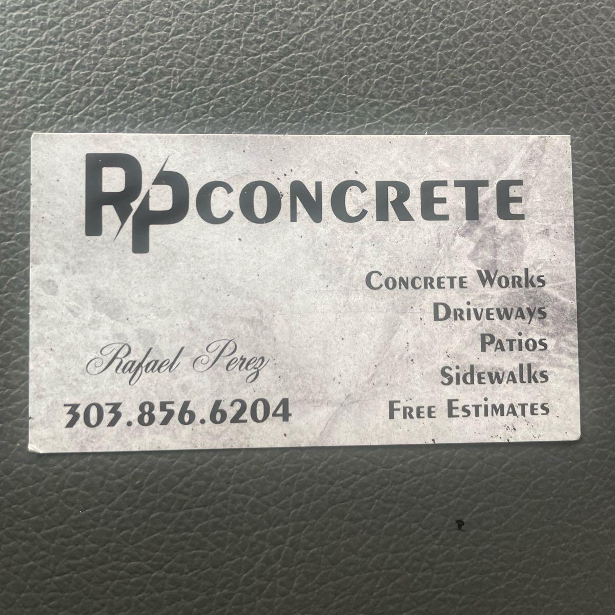 RP Concrete LLC - Bennett, CO - Nextdoor