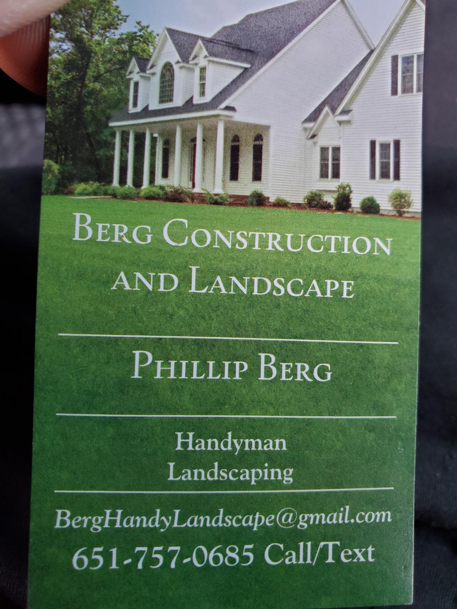 Berg Construction Management LLC Stillwater, MN Nextdoor