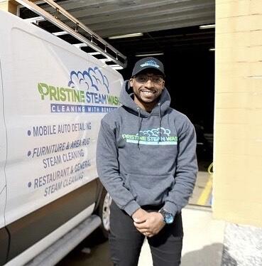 Canton man becomes entrepreneur, launches Pristine Steam Wash