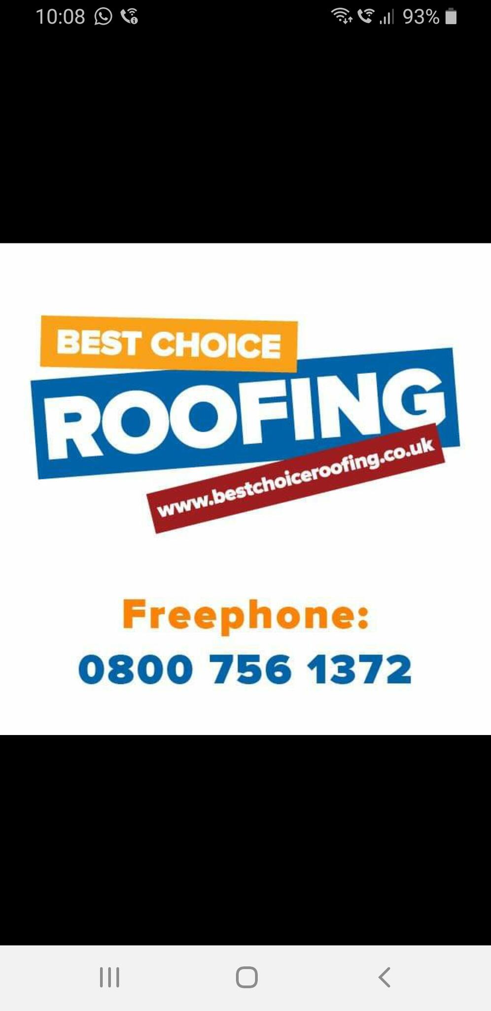 Best Choice Roofing Nextdoor