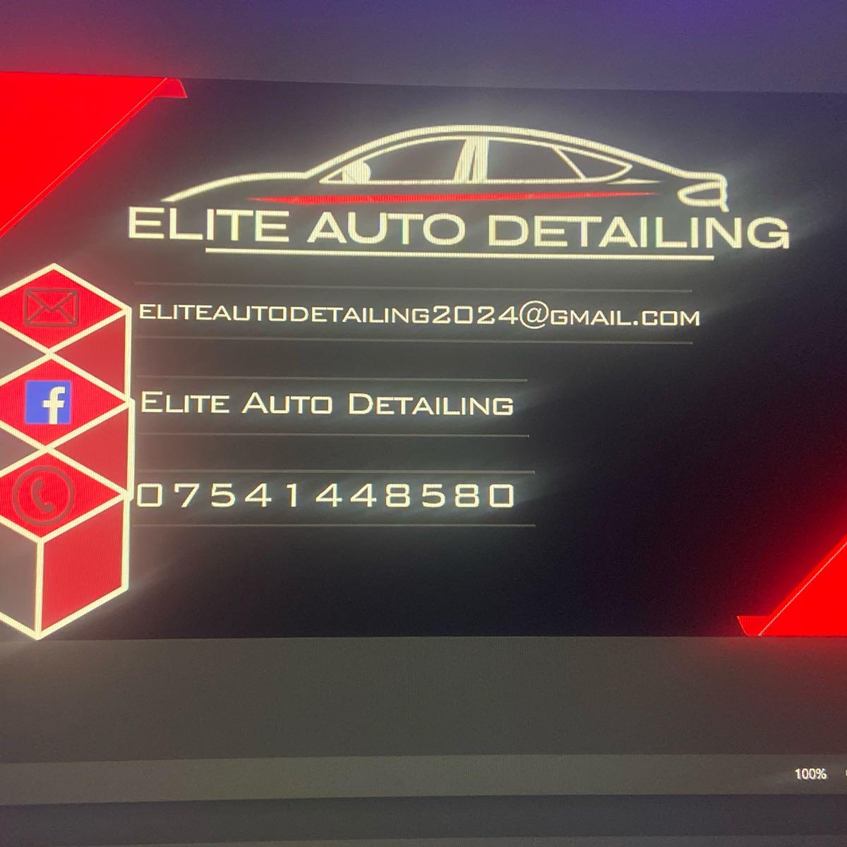 Elite Auto Detailing - Bradford - Nextdoor