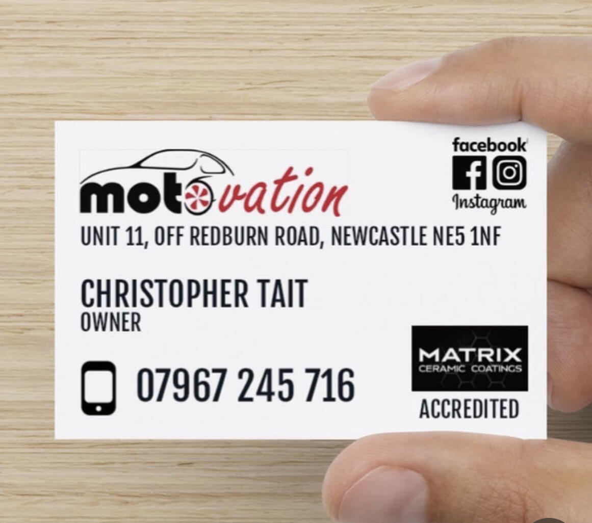 Motovation detailing & valet Newcastle Upon Tyne Nextdoor