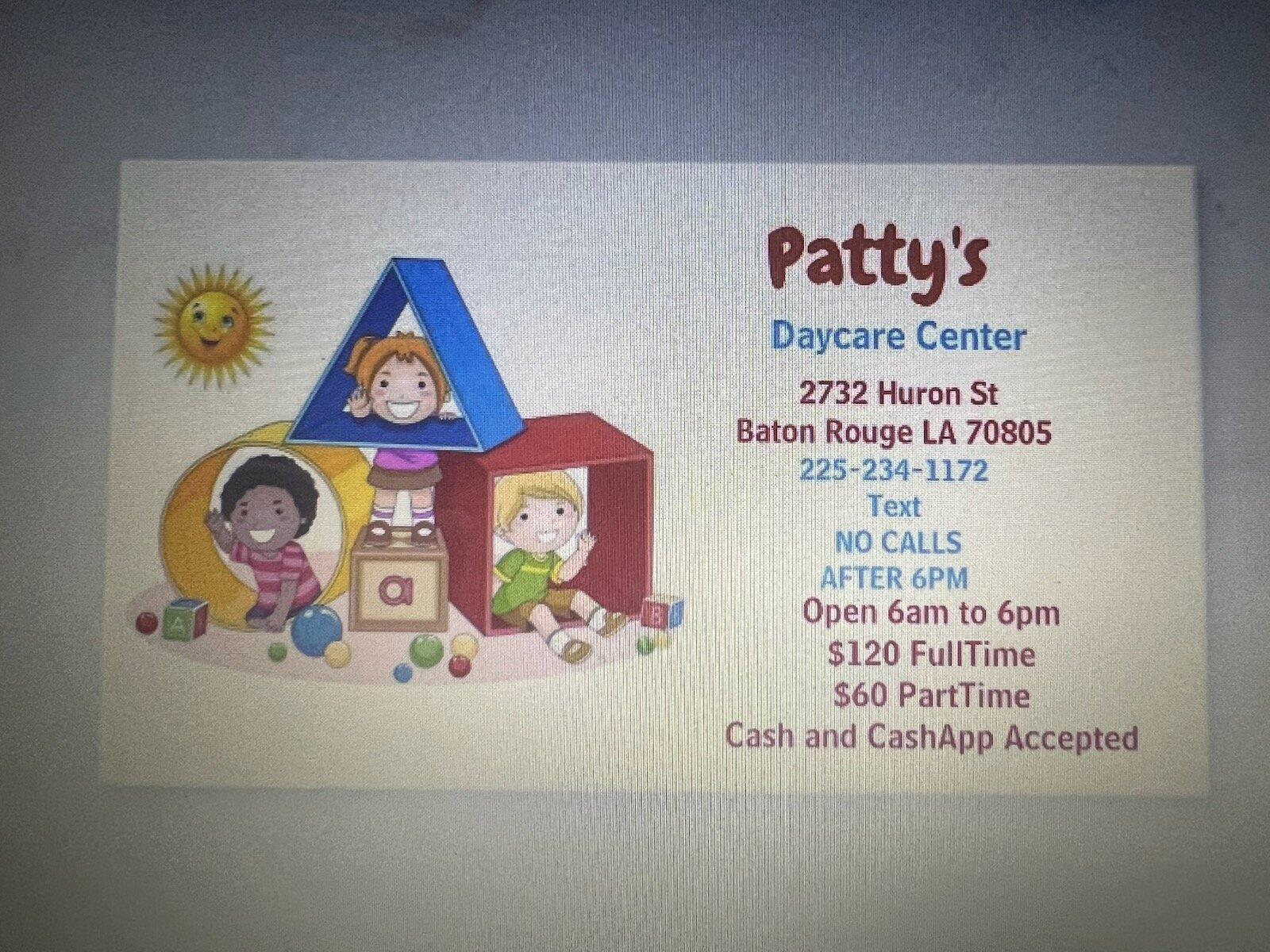 Patty's Daycare Baton Rouge, LA Nextdoor