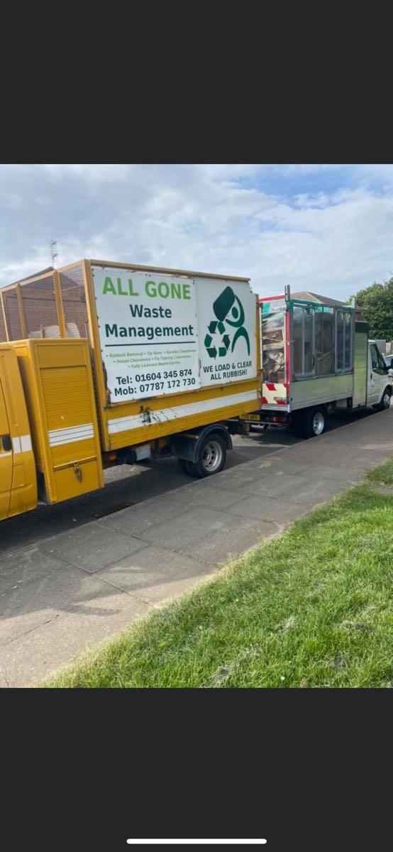 All gone waste management 01604345874/07787172730 Northampton, GBENG Nextdoor
