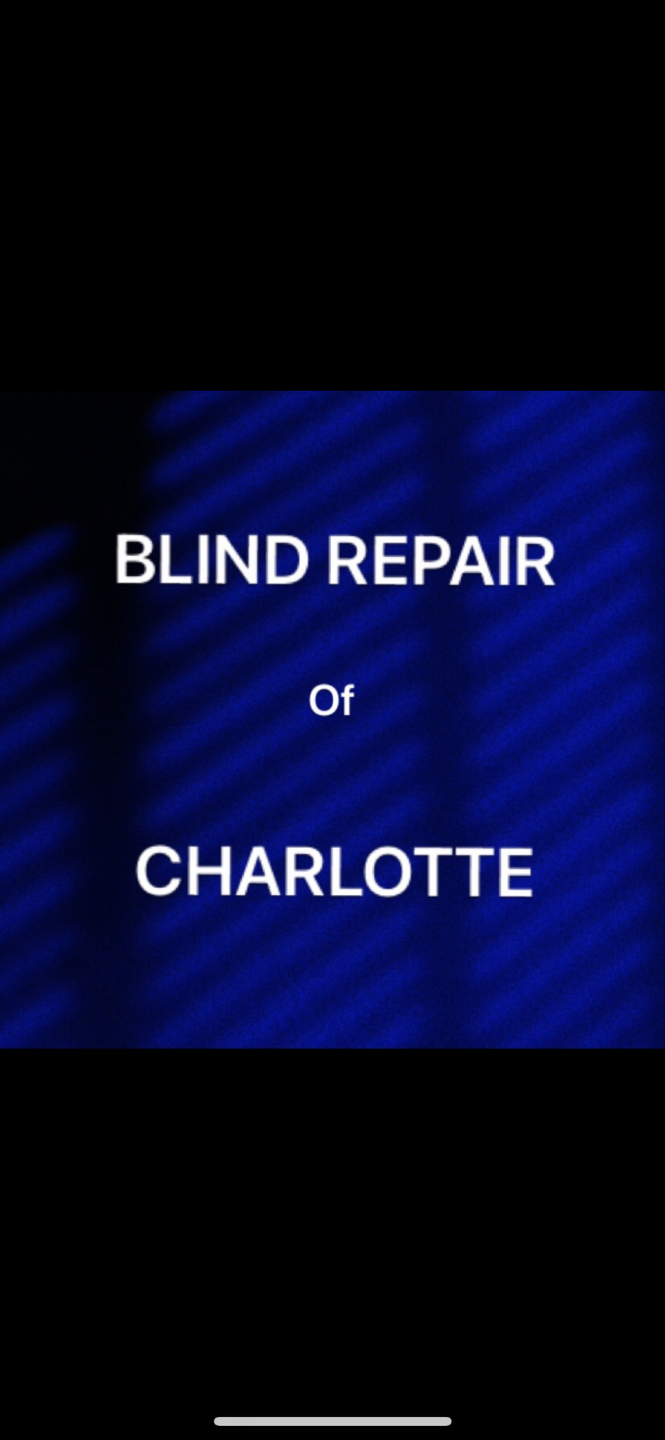 Blind Repair of Charlotte Nextdoor