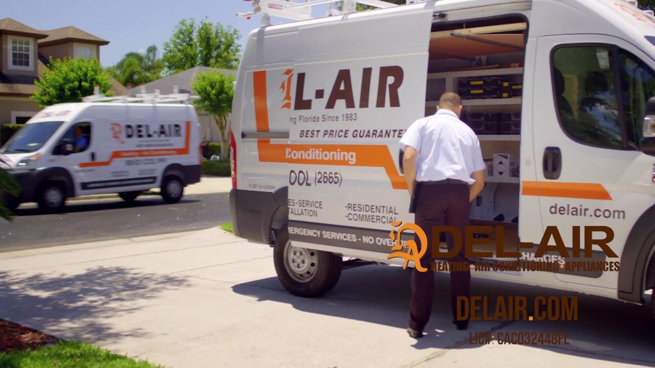 del air heating air co