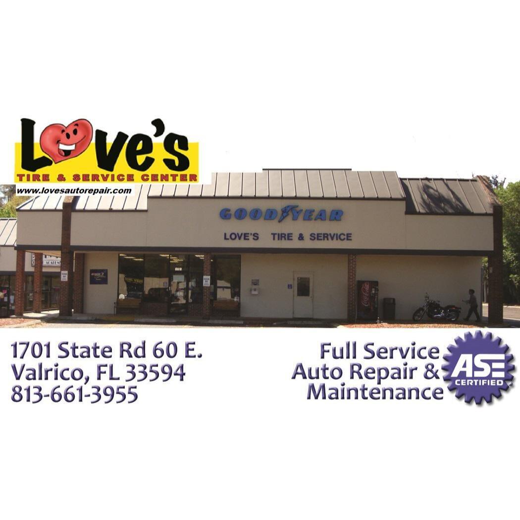 LOVE'S TIRE & SERVICE CENTER INC. VALRICO, FL Nextdoor