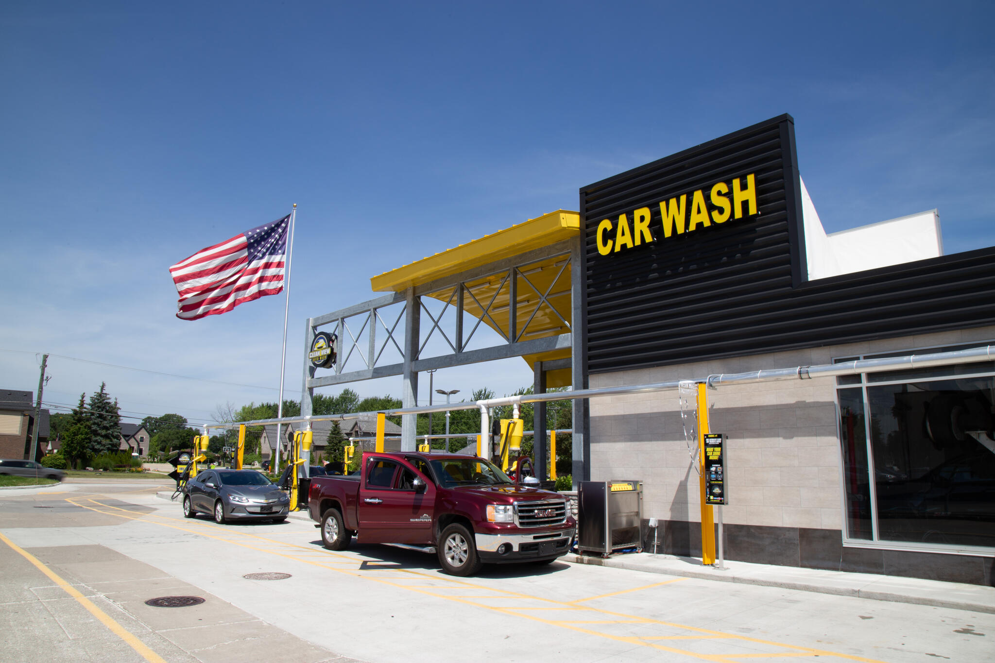 Fascinating Mr C Car Wash Washington Mi Photos