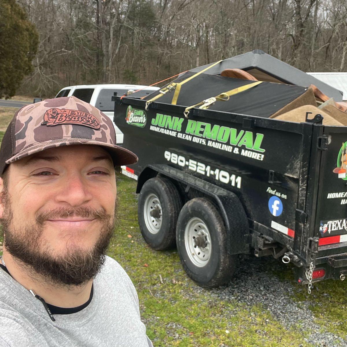 Eager Beaver’s Junk Removal Nextdoor