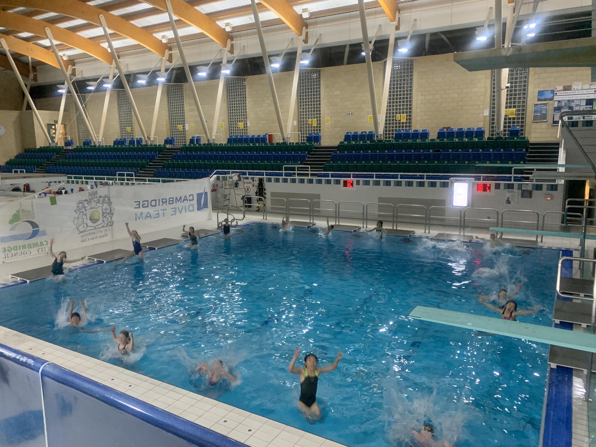 Cambridge Dive Team Cambridge, GBENG Nextdoor