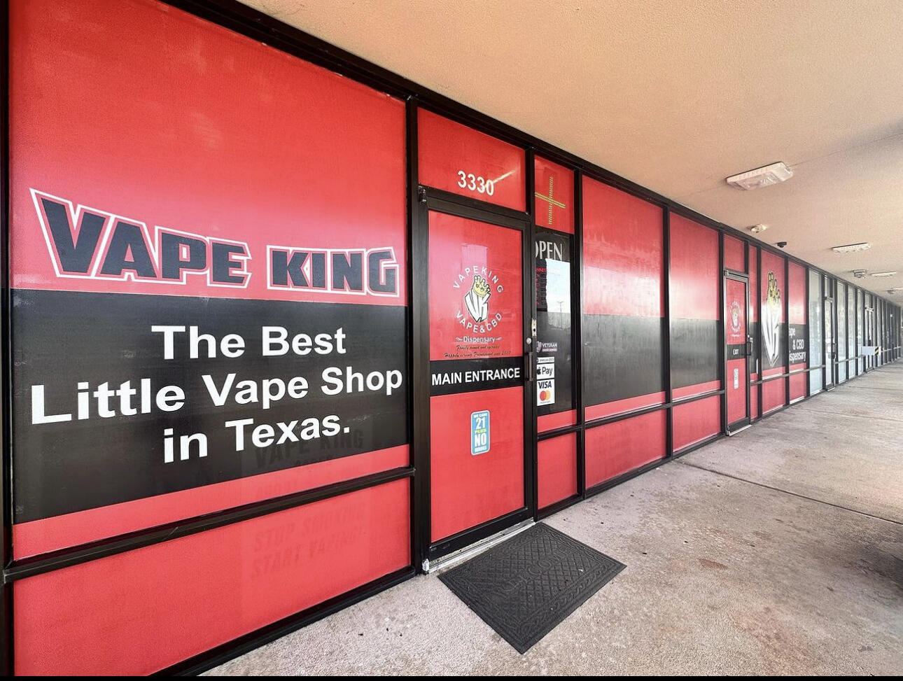 elfbar nachfüll pod läuft aus Sal's Smoke Shop Vape Shop Near in San Antonio, TX main image 0