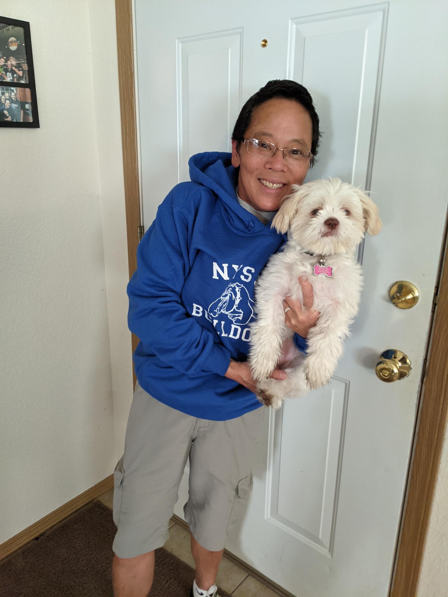 A Woman's Touch Painting Nextdoor