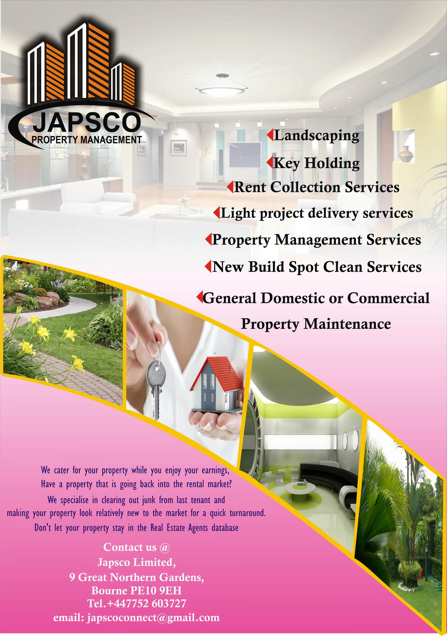 Japsco Property Management Services Bourne Nextdoor