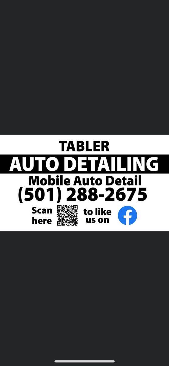 Tabler Auto Detail Cabot, AR Nextdoor