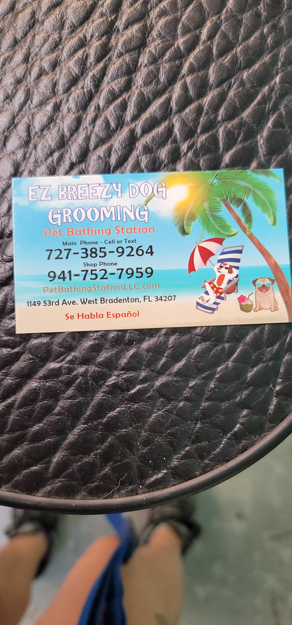 EZ Breezy Dog Grooming