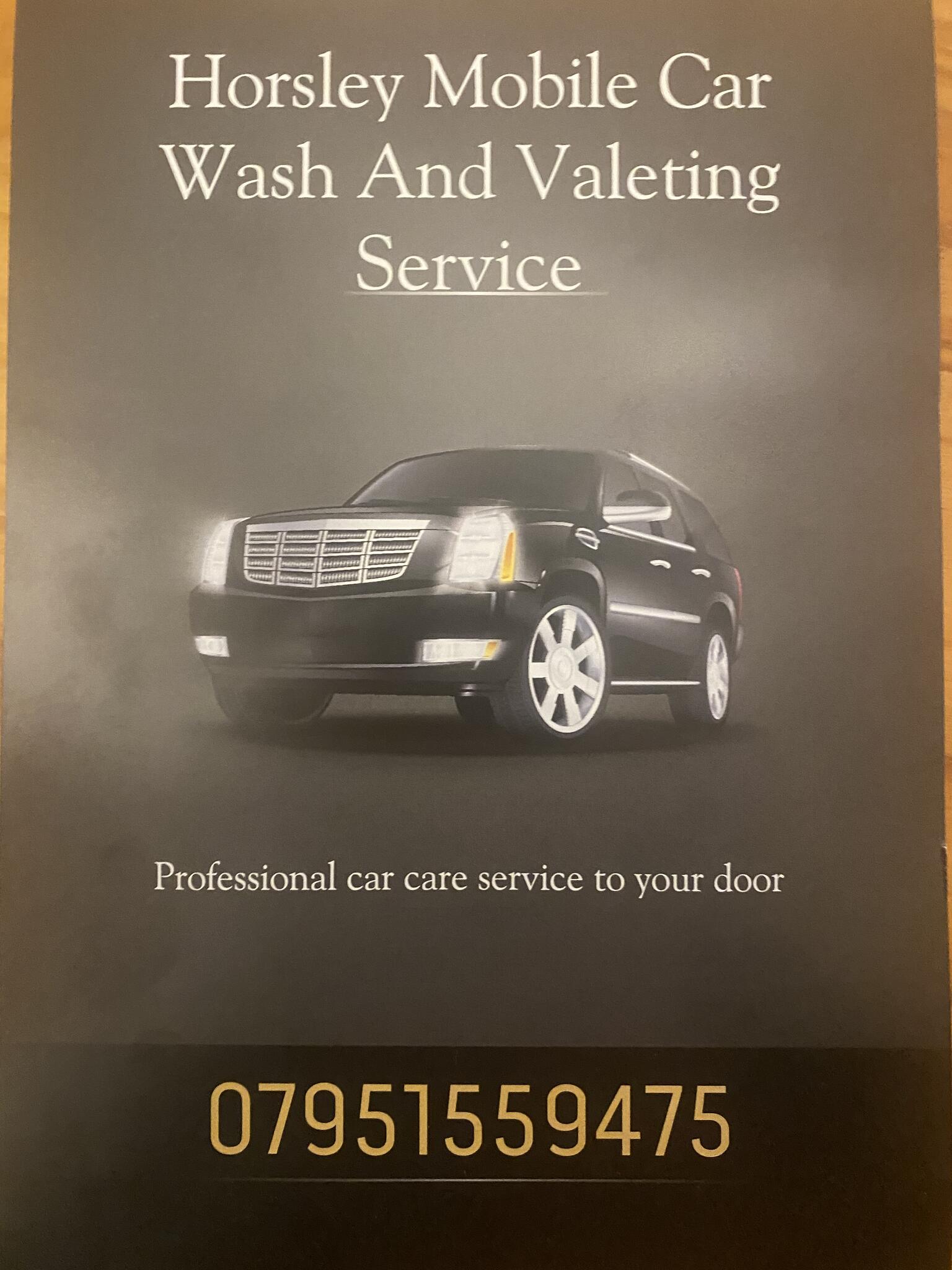 Horsley Mobile Car Wash Service Leatherhead, Surrey Nextdoor