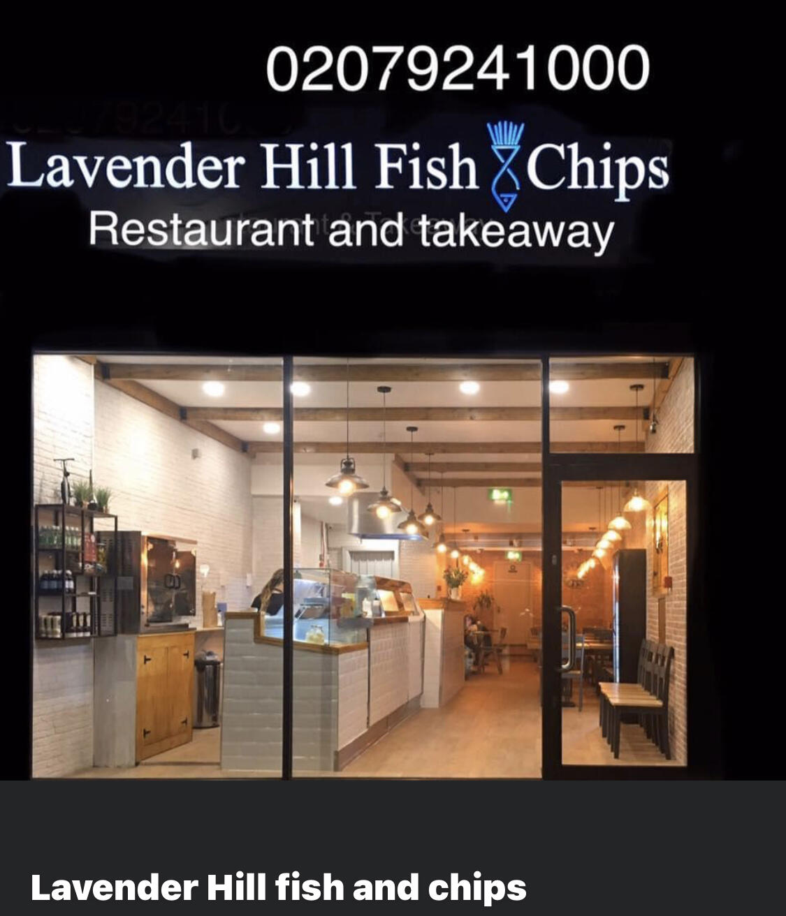 Lavender Hill Fish and Chips - London - Nextdoor