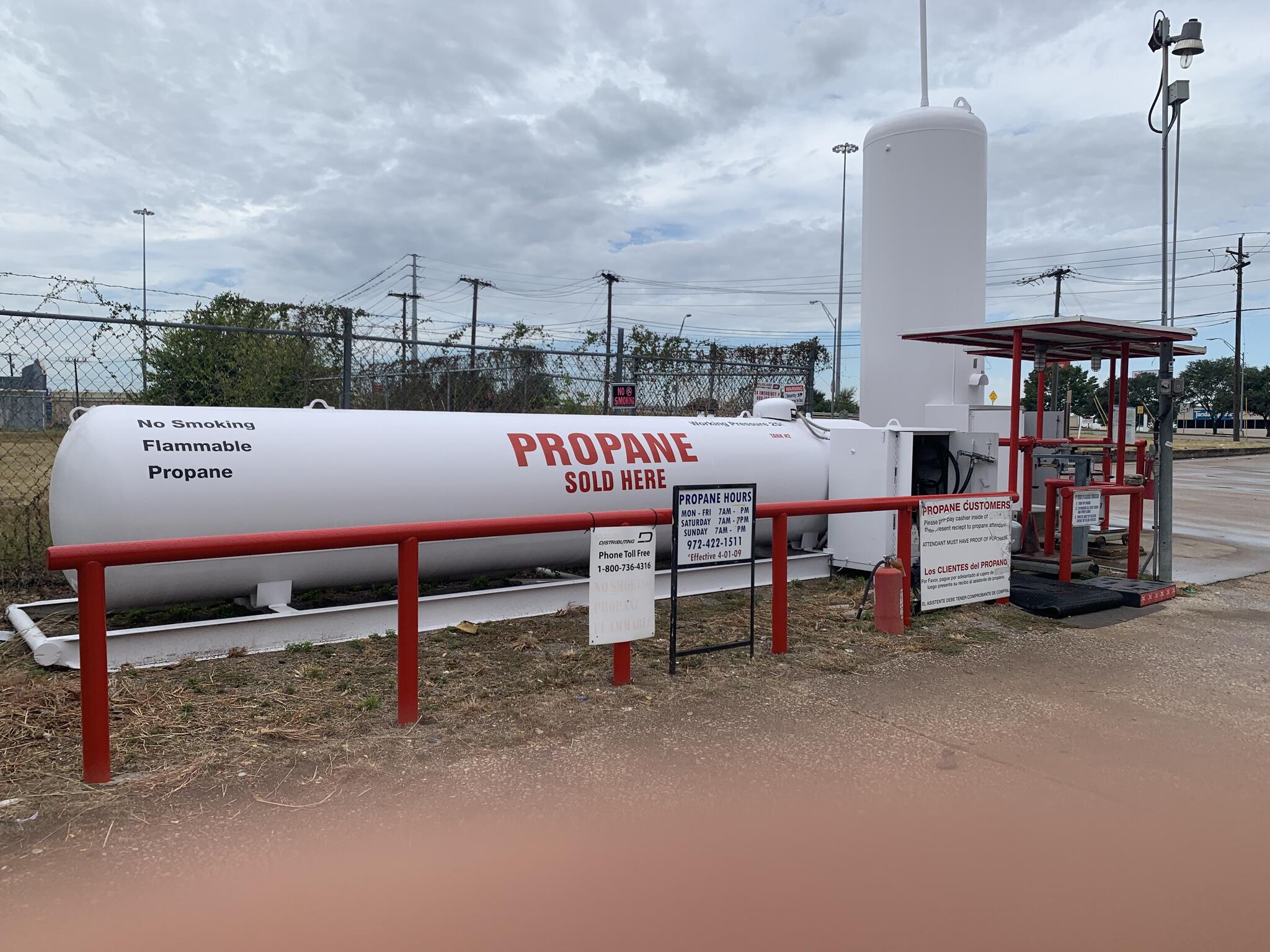 Propane Filling Station For Your Retail Location, 44 OFF