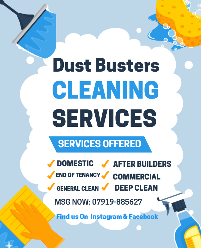 Dust Busters Cleaning Rochester, GBENG Nextdoor
